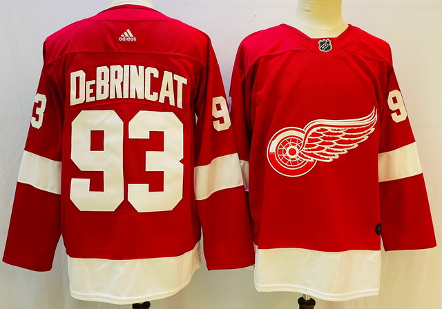 Detroit Red Wings Jerseys 34 - Click Image to Close